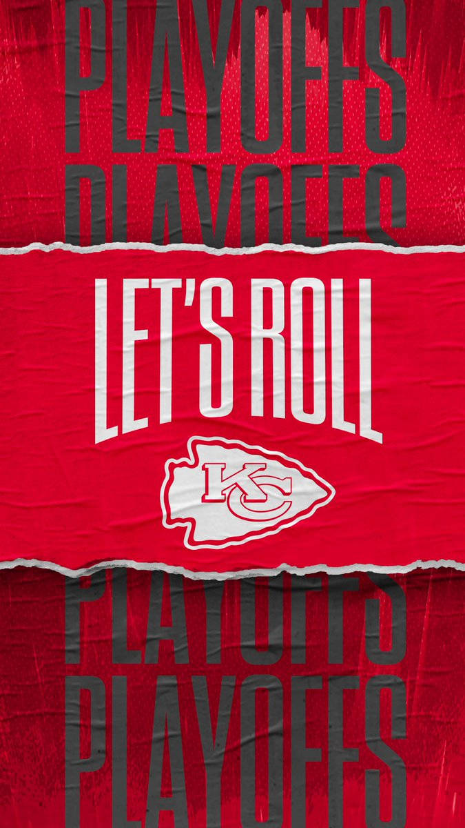 Let's Roll Kc Chiefs Phone Wallpaper