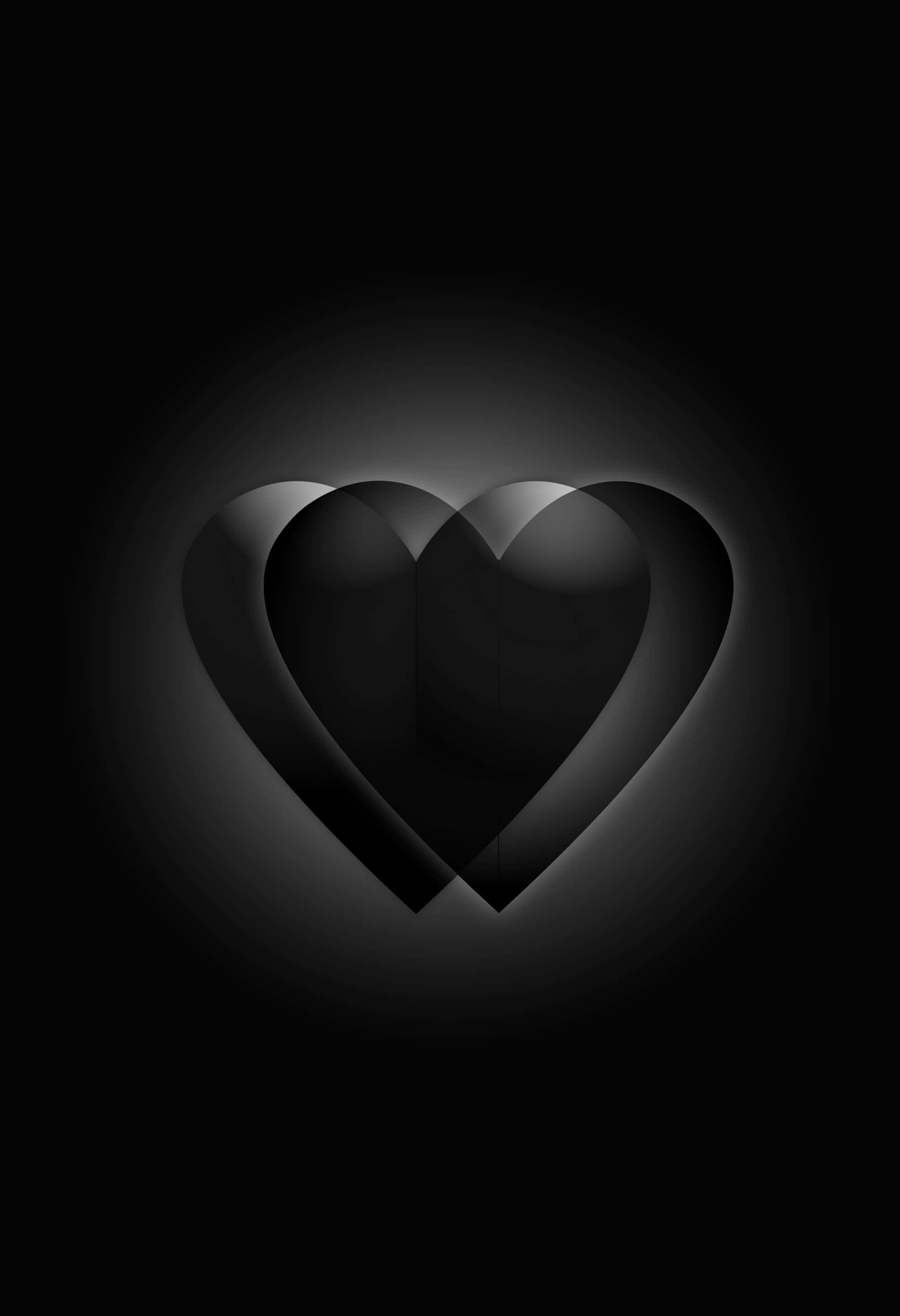 Let The Darkness Of A Broken Heart Envelope You. Wallpaper