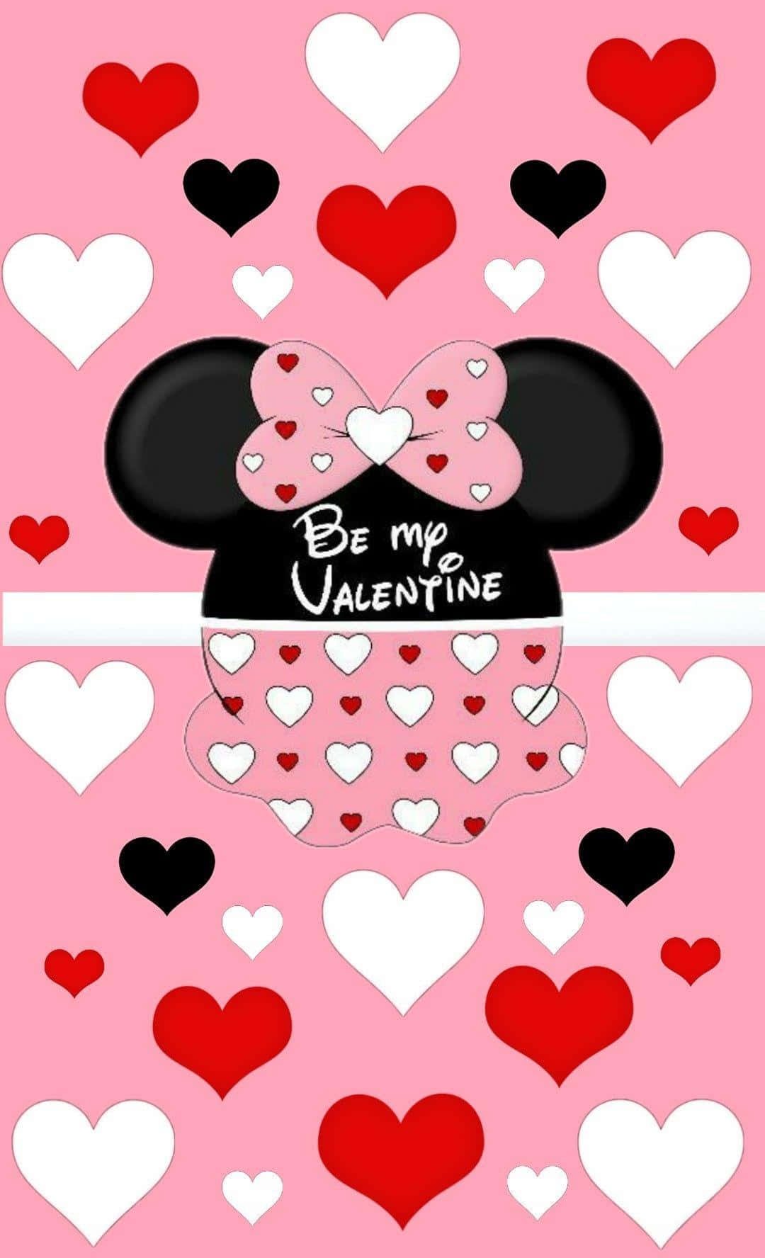 Let True Love Glisten With Disney Valentine Wallpaper