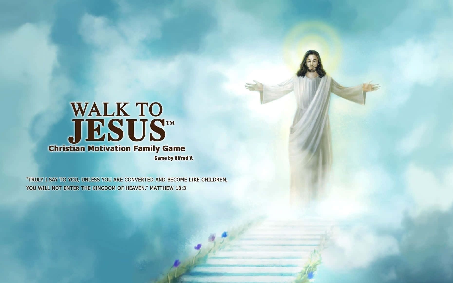 Let Us Proclaim The Name Of Jesus Wallpaper