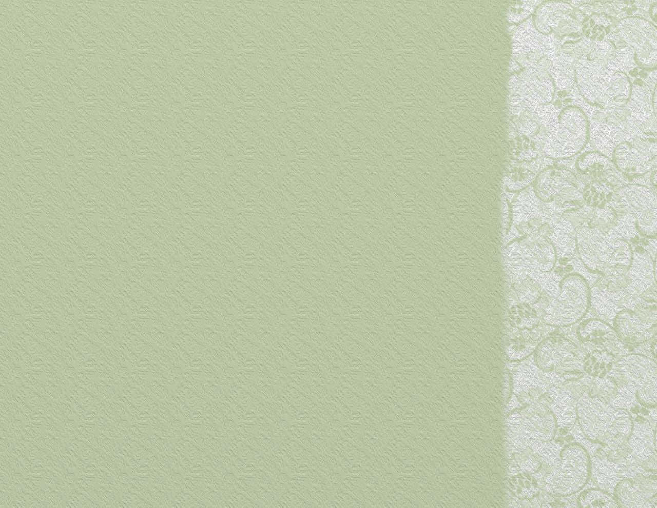 Let Your Creativity Roam Free With A Sleek Sage Green Laptop Wallpaper