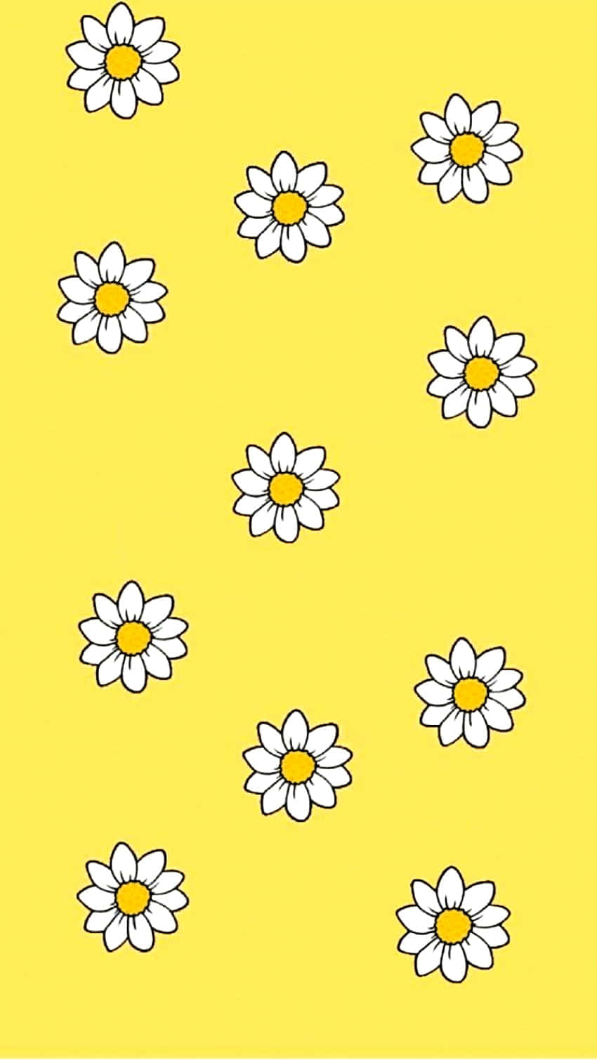 Let Your Dreams Soar With This Beautiful Yellow Aesthetic. Wallpaper