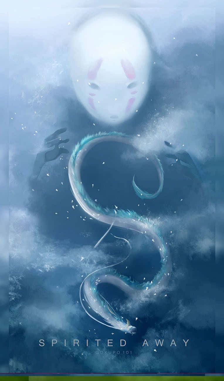 Let Your Spirit Be Taken Away By Haku's Magic Wallpaper