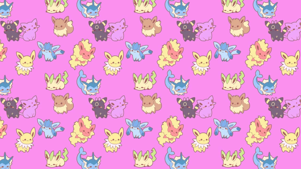 Let Your Style Sparkle And Shine With This Bright, Kawaii Pastel Wallpaper! Wallpaper