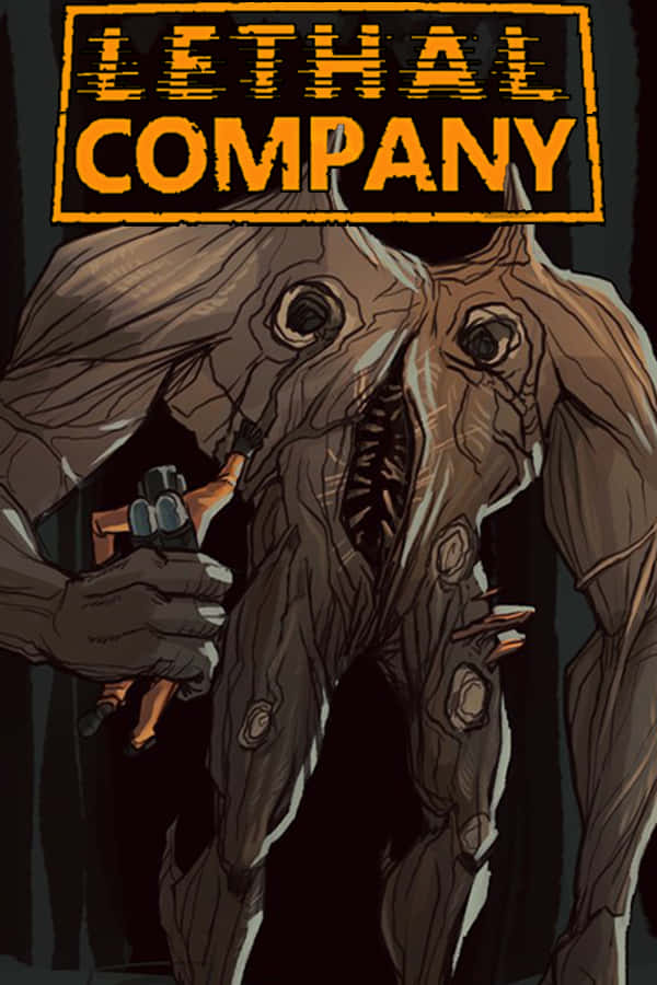 Lethal Company Elephant Artwork Wallpaper