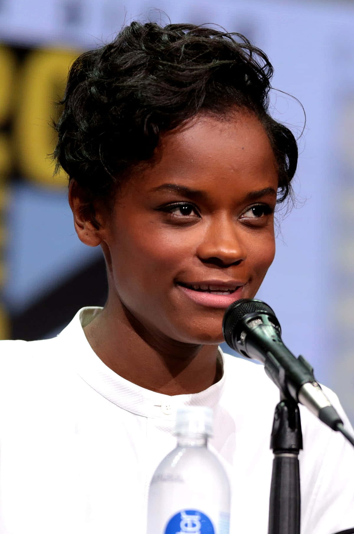 Letitia Wright Speaking Event Wallpaper