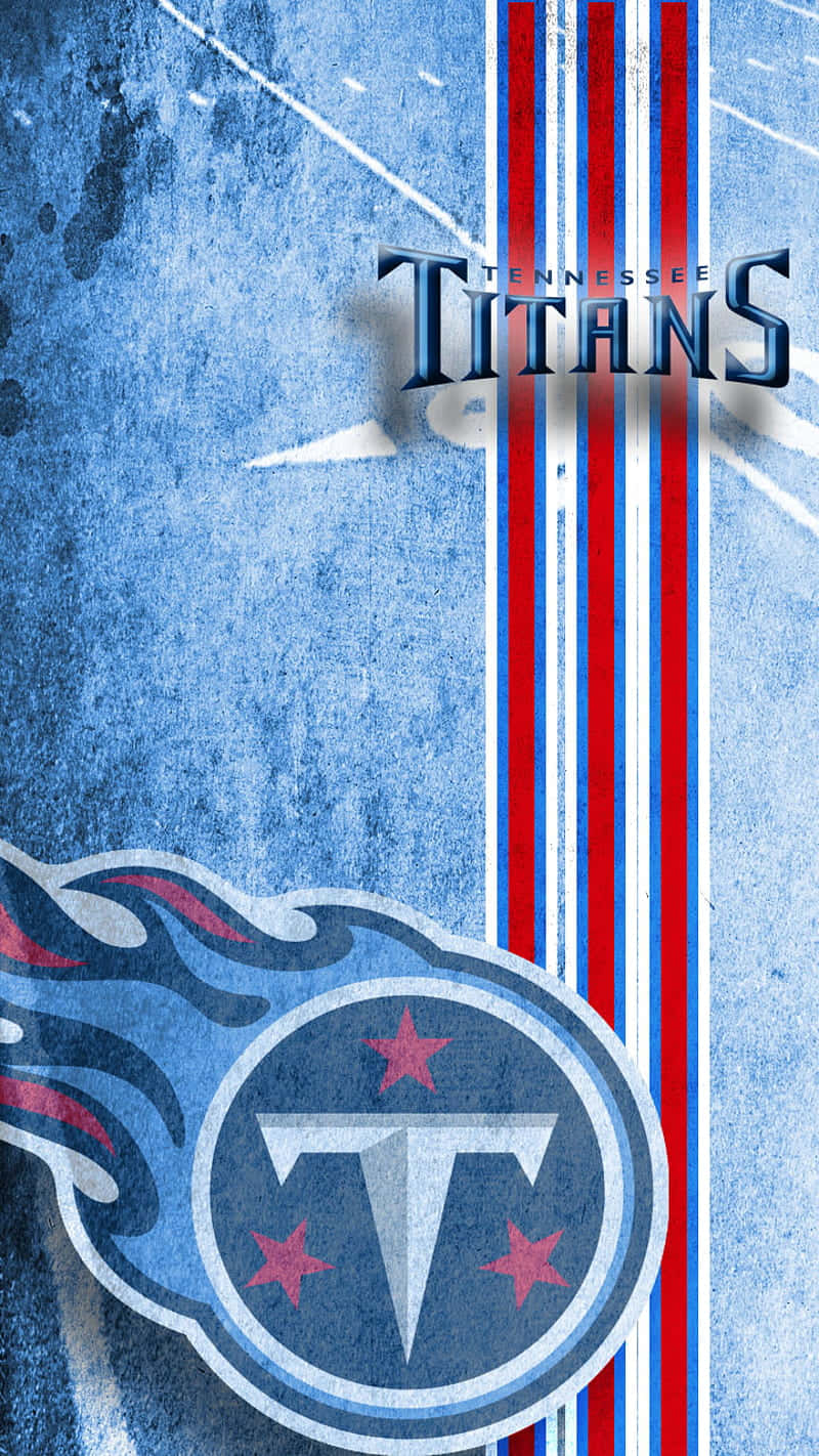 Level Up Your Fanhood With The Official Tn Titans Iphone Wallpaper