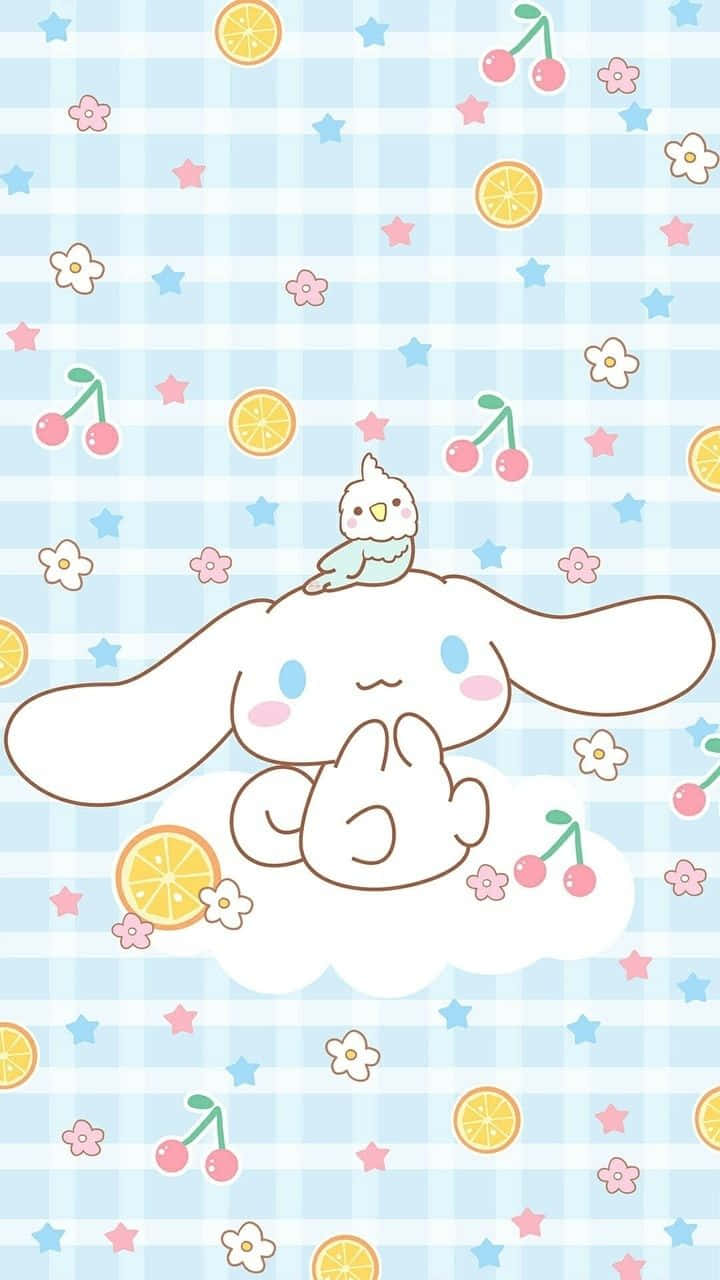 Level Up Your Life With The Cinnamoroll Phone! Wallpaper