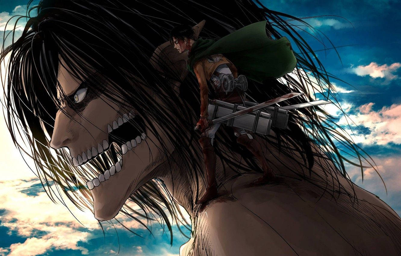 Levi Ackerman, Attack On Titan Wallpaper