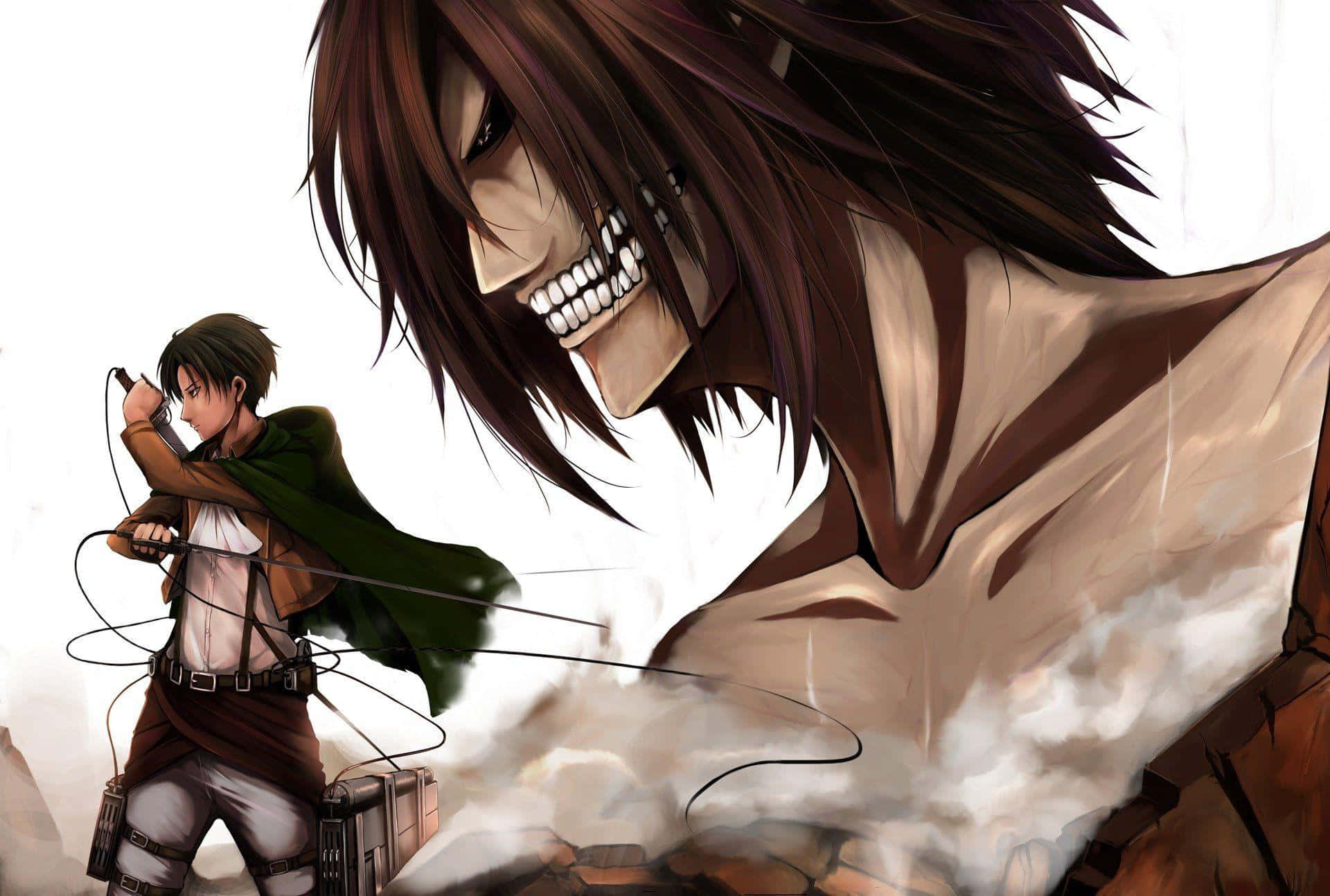 Levi Ackerman On A Bold Adventure Wallpaper