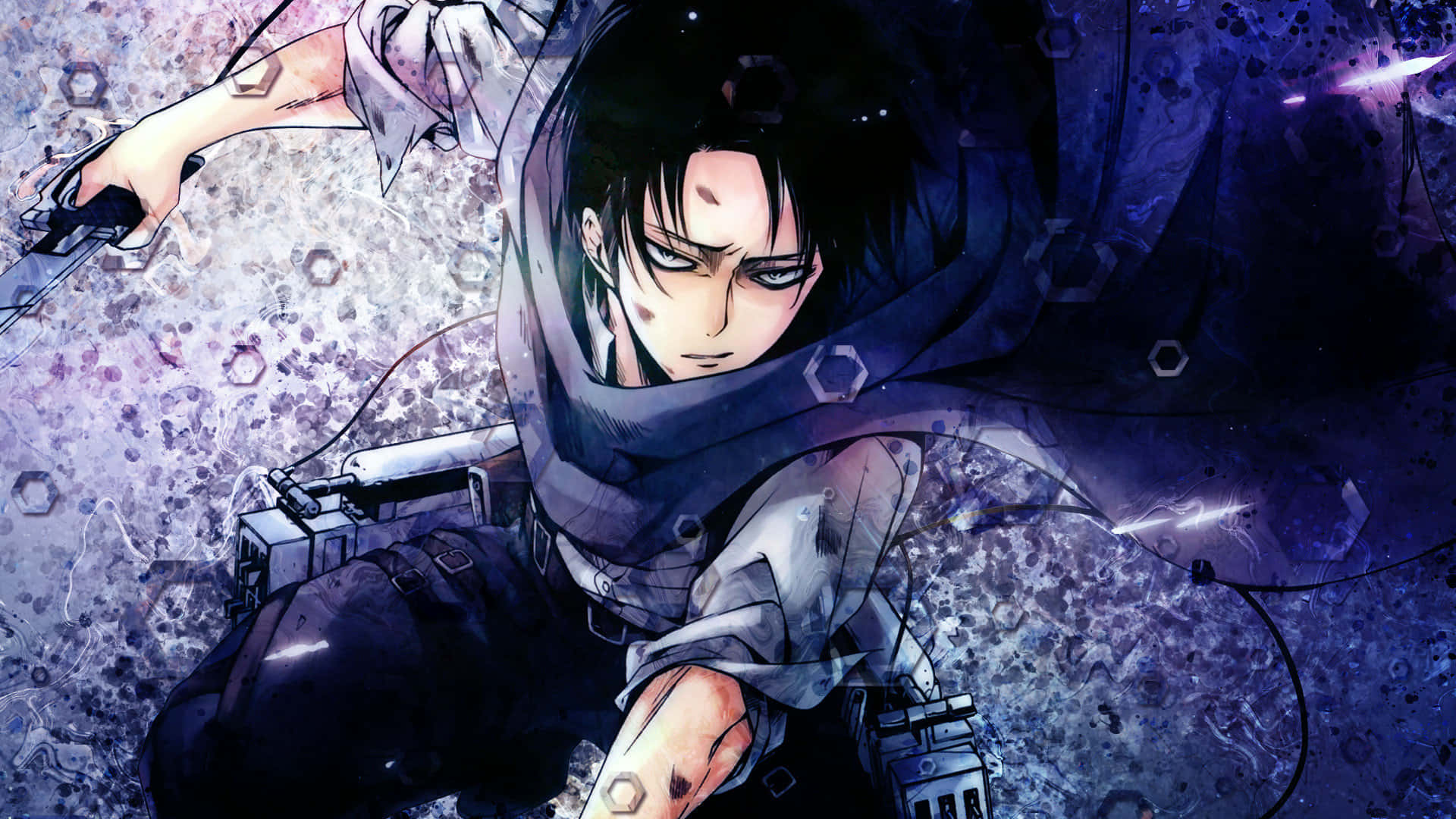 Levi Ackerman, The Lance Corporal Of The Scout Regiment Wallpaper