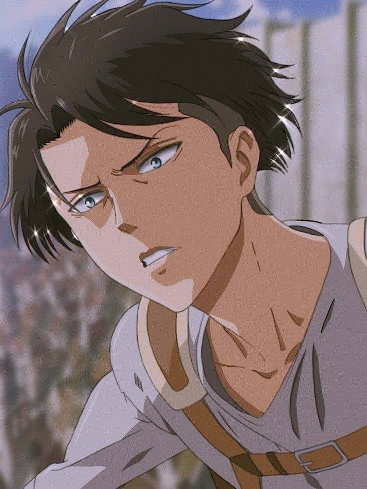 Levi Pfp In Fight Wallpaper