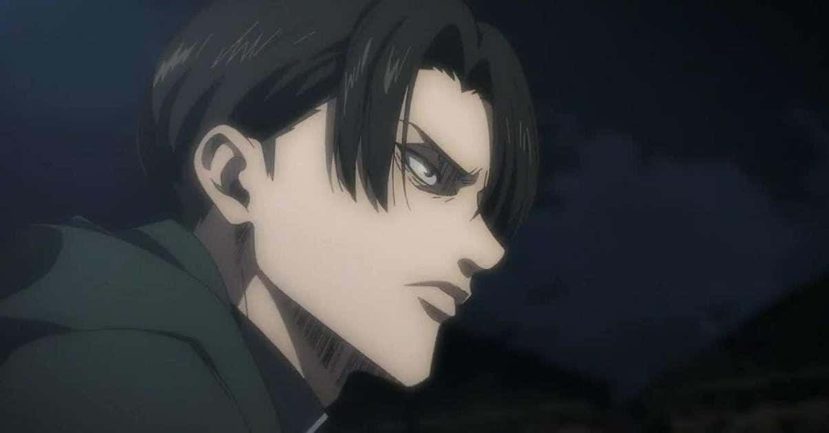 Levi Pfp Side View Wallpaper