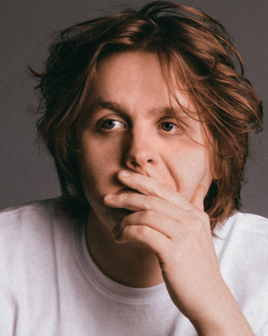 Lewis Capaldi Close-up Wallpaper