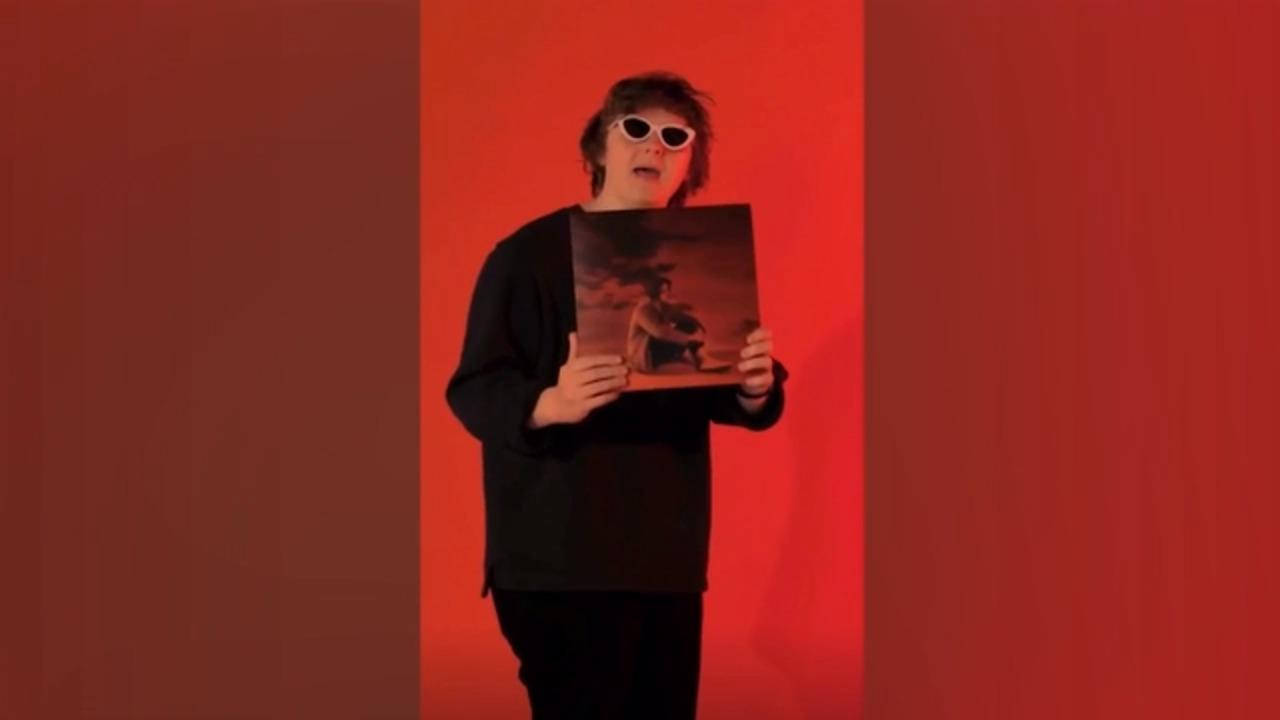 Lewis Capaldi Debut Album Release Wallpaper