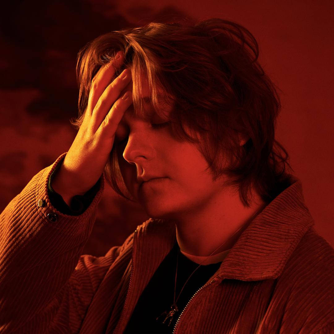 Lewis Capaldi Face Wallpaper