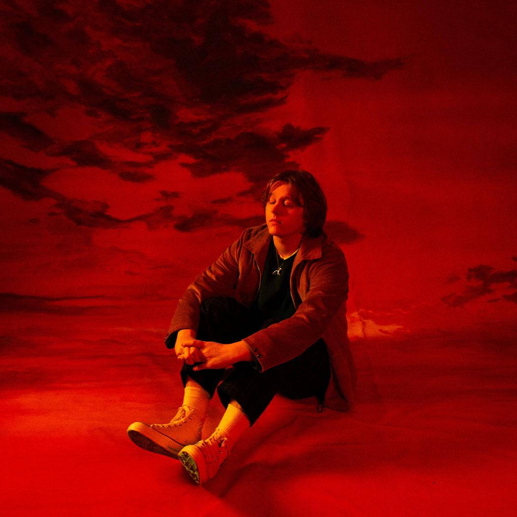 Lewis Capaldi Hit Single Wallpaper