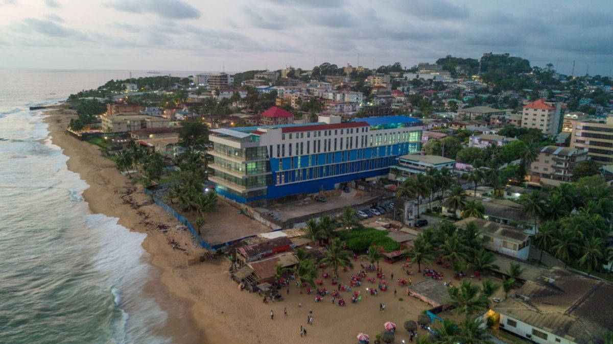 Liberia Coastal Area Wallpaper