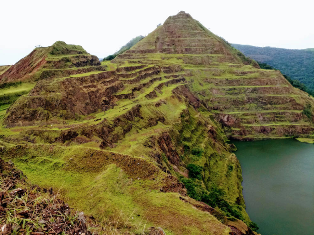 Liberia Land Terraces Wallpaper