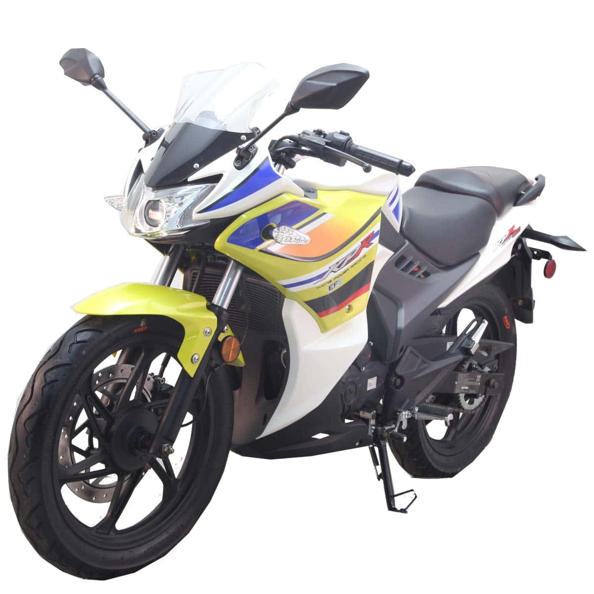 Lifan Sport Motorcycle White Background Wallpaper