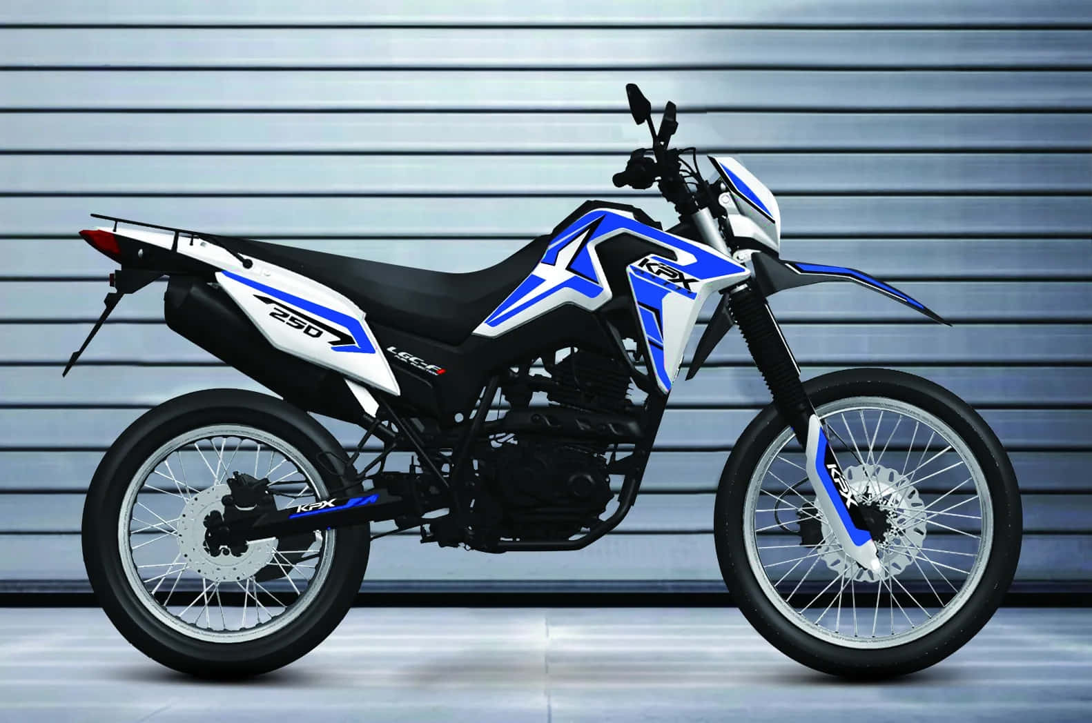 Lifan250 Dual Sport Motorcycle Wallpaper