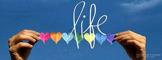 Life Facebook Cover Wallpaper