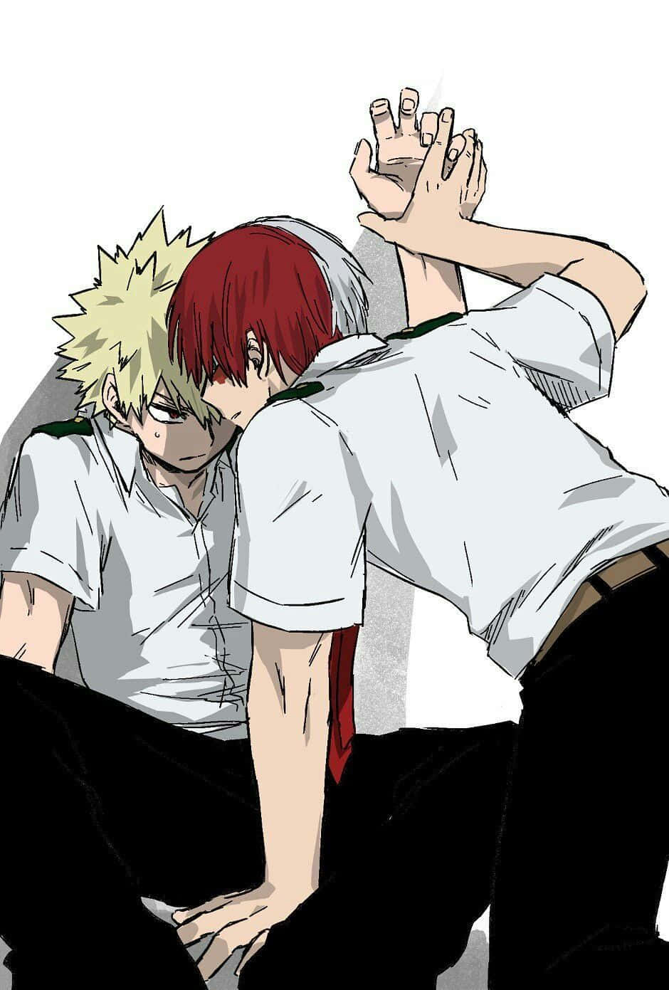 Life Is An Adventure With Todobaku Wallpaper