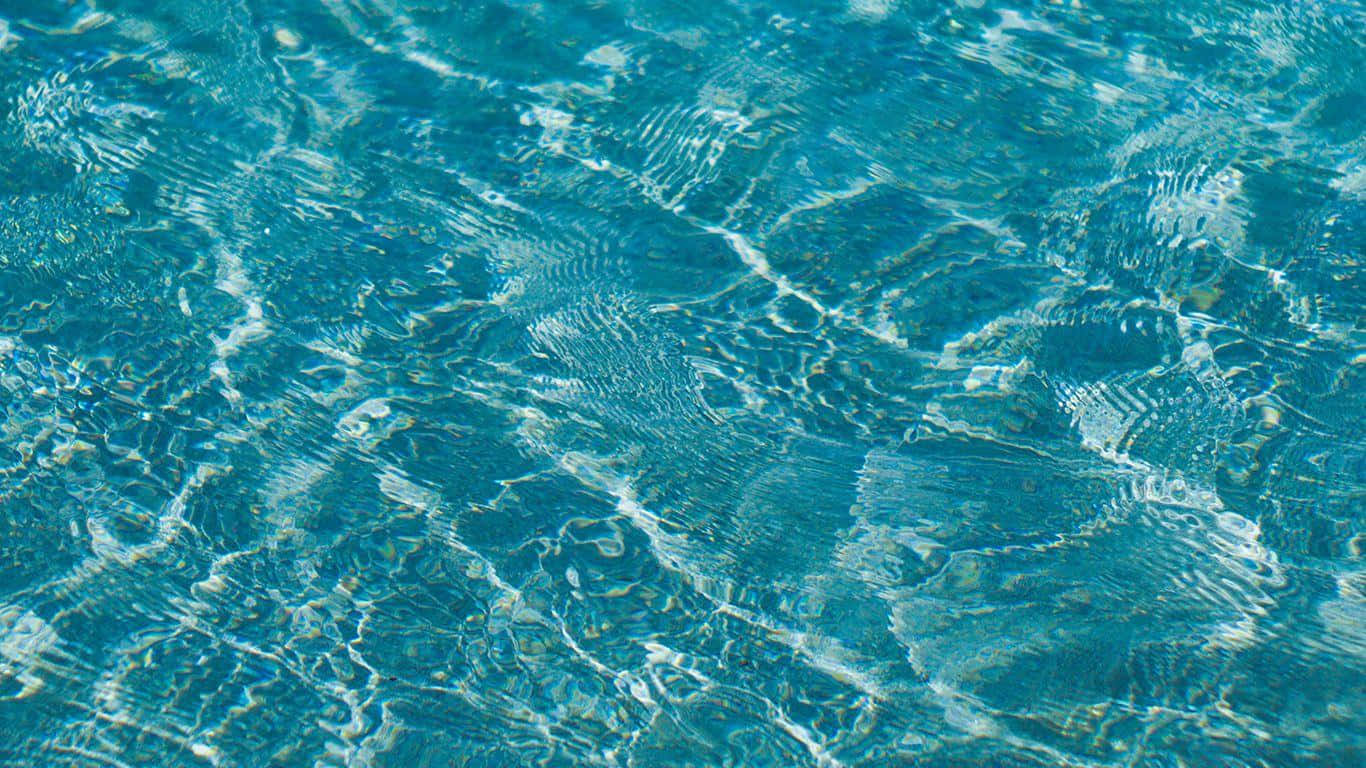 Light Blue Water Texture Ripples Laptop Wallpaper