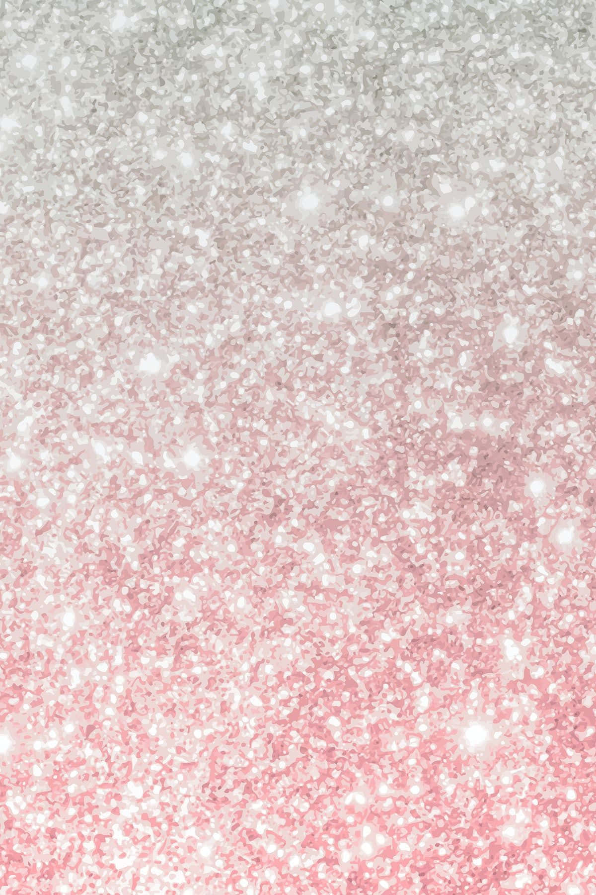 Light Pink Glitter Texture Background Wallpaper