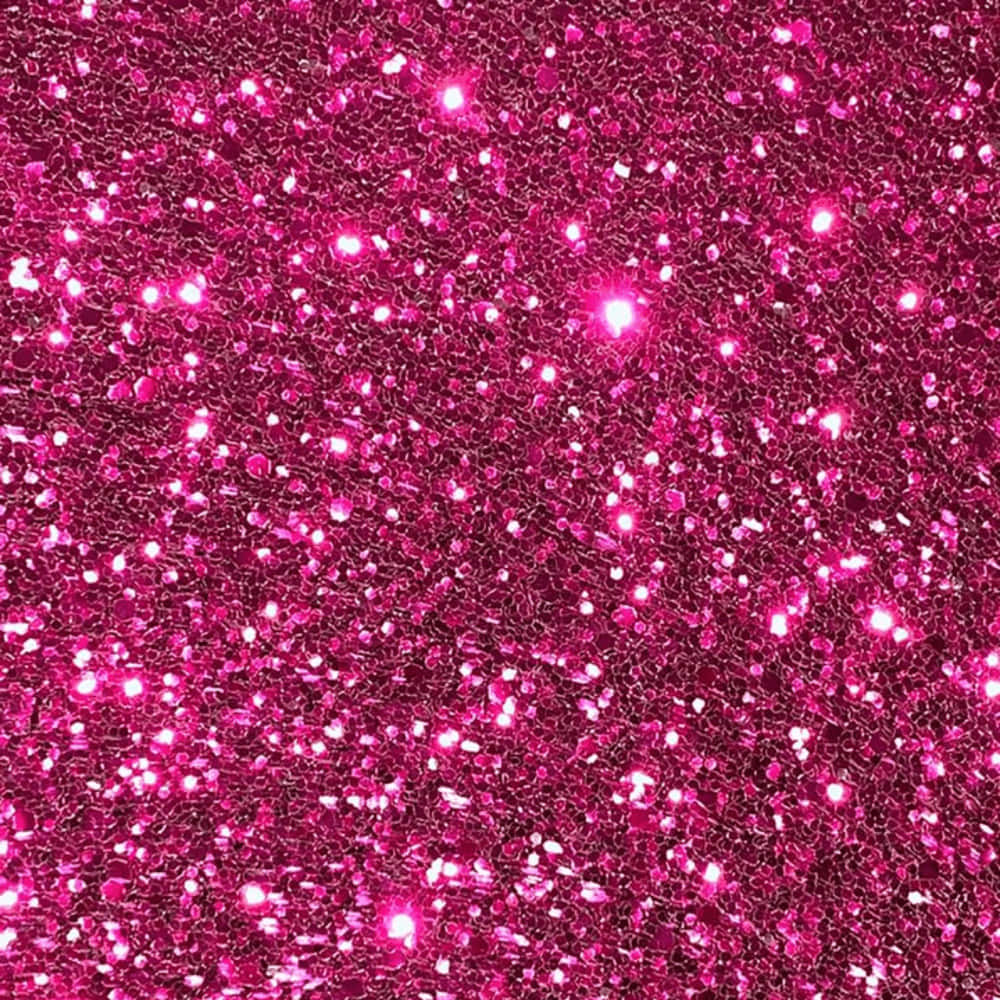 Light Pink Glitter Texture Wallpaper