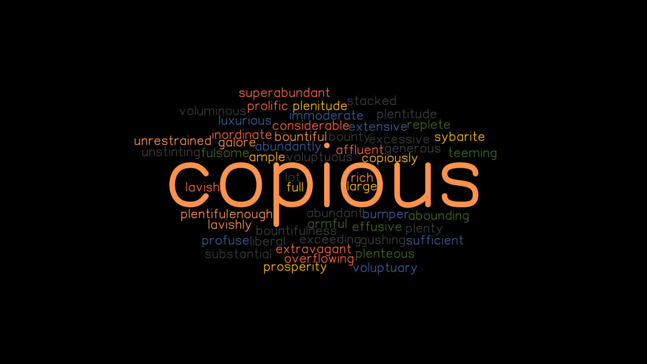 Light Theme Copious Word Bubble Wallpaper