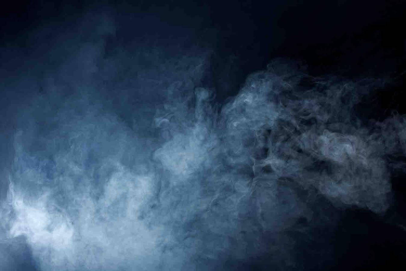 Light Through White Smoke Wallpaper