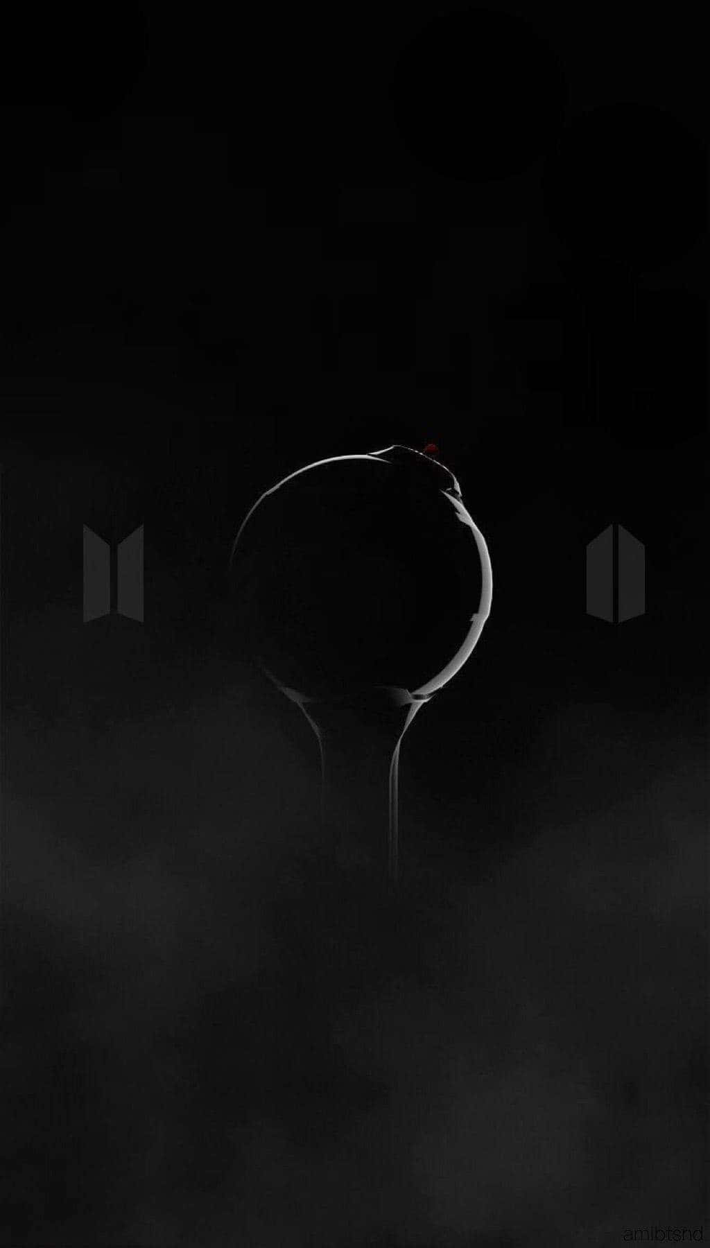 Light Up Your World With The Colorful Bts Army Bomb Wallpaper