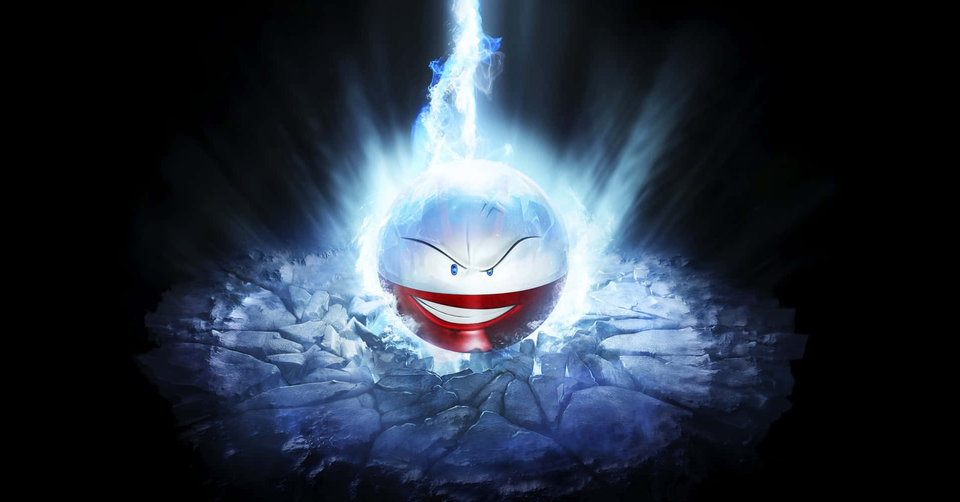 Lightning Electrode Wallpaper