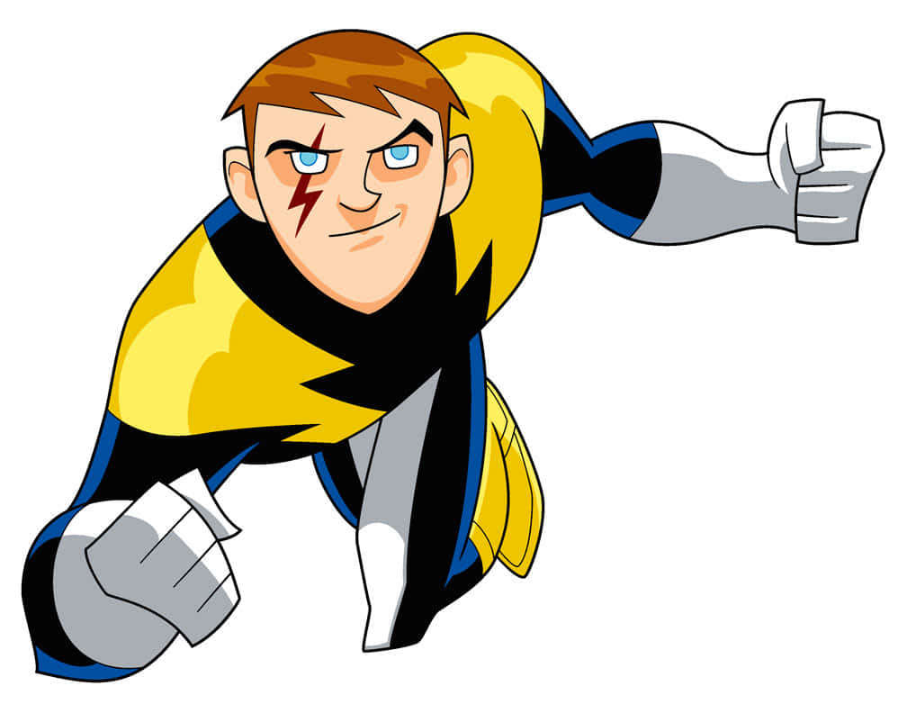 Lightning Lad Legion Of Super Heroes Wallpaper