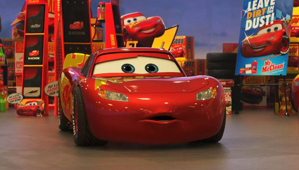 Lightning Mcqueen For Cars 3 Wallpaper