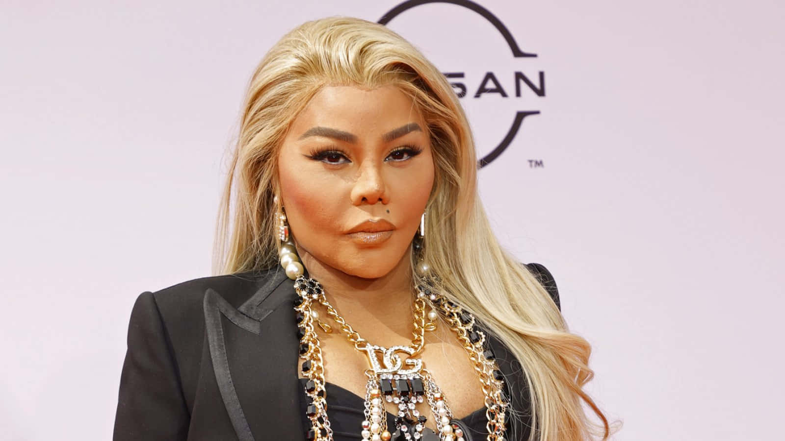 Lil Kim Event Appearance Wallpaper