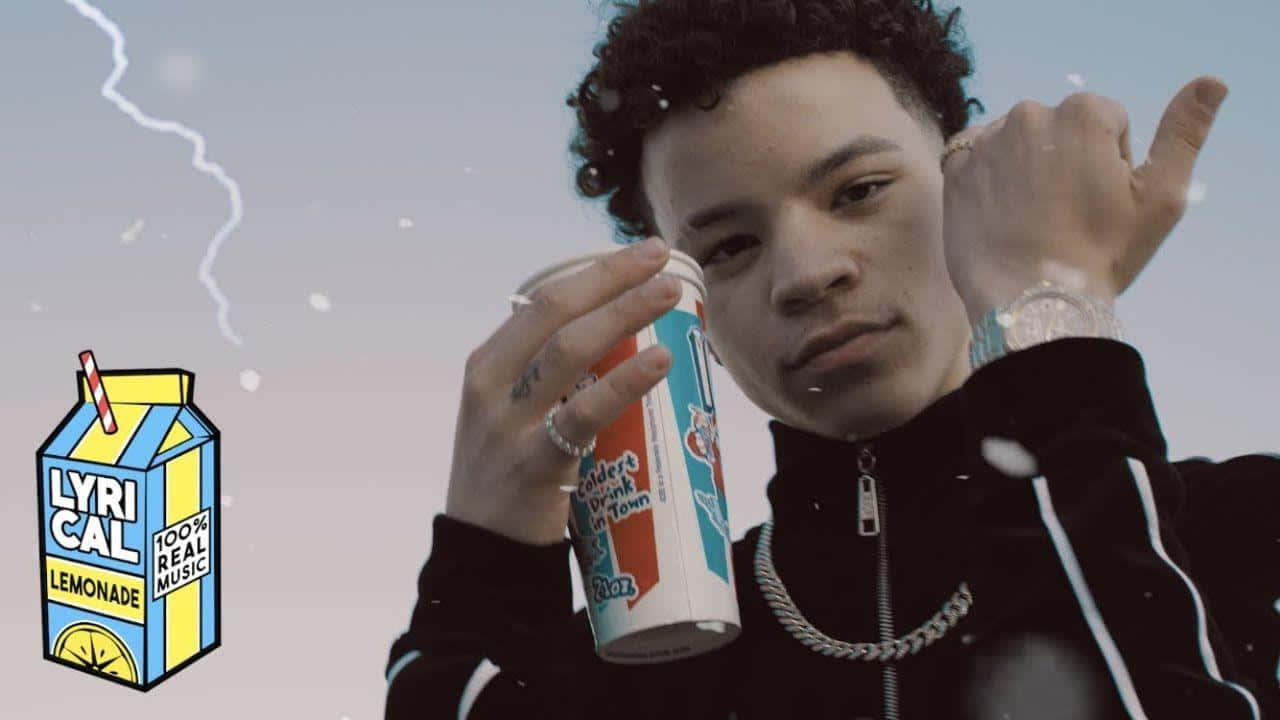 Lil Mosey Rocks The Mic At A Sold Out Show Wallpaper