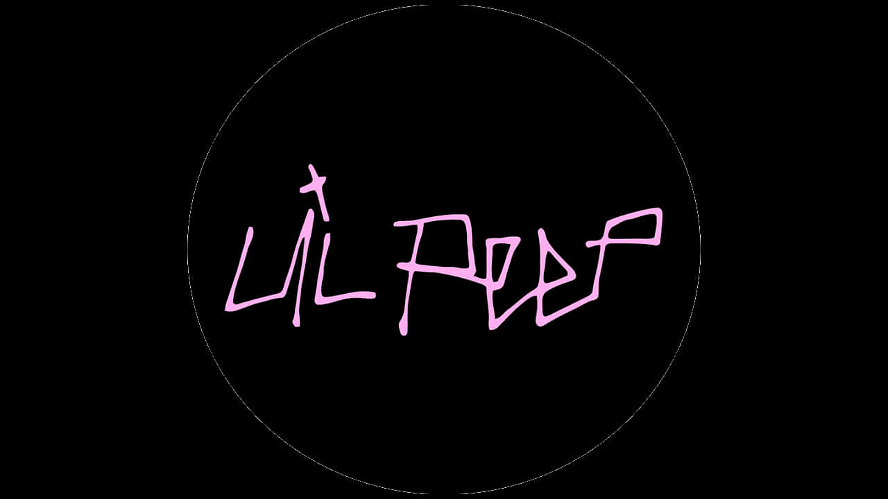 Lil Peep Logo 1280 X 720 Wallpaper