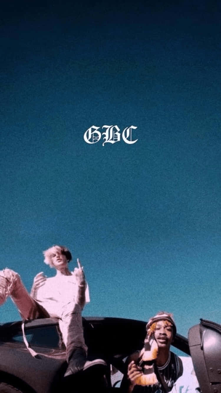 Lil Peep Logo 750 X 1334 Wallpaper