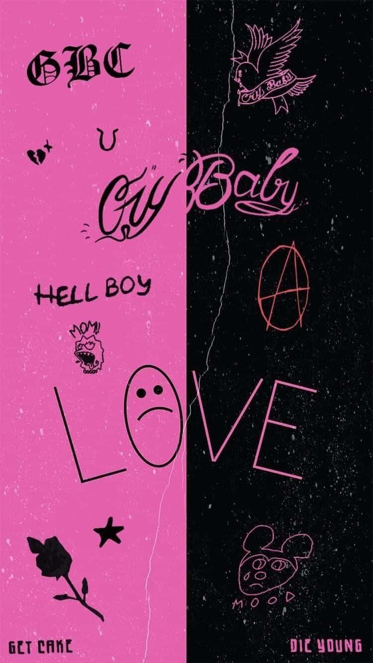 Lil Peep Logo Wallpaper