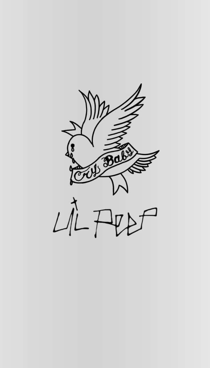 Lil Peep Logo Wallpaper Wallpaper