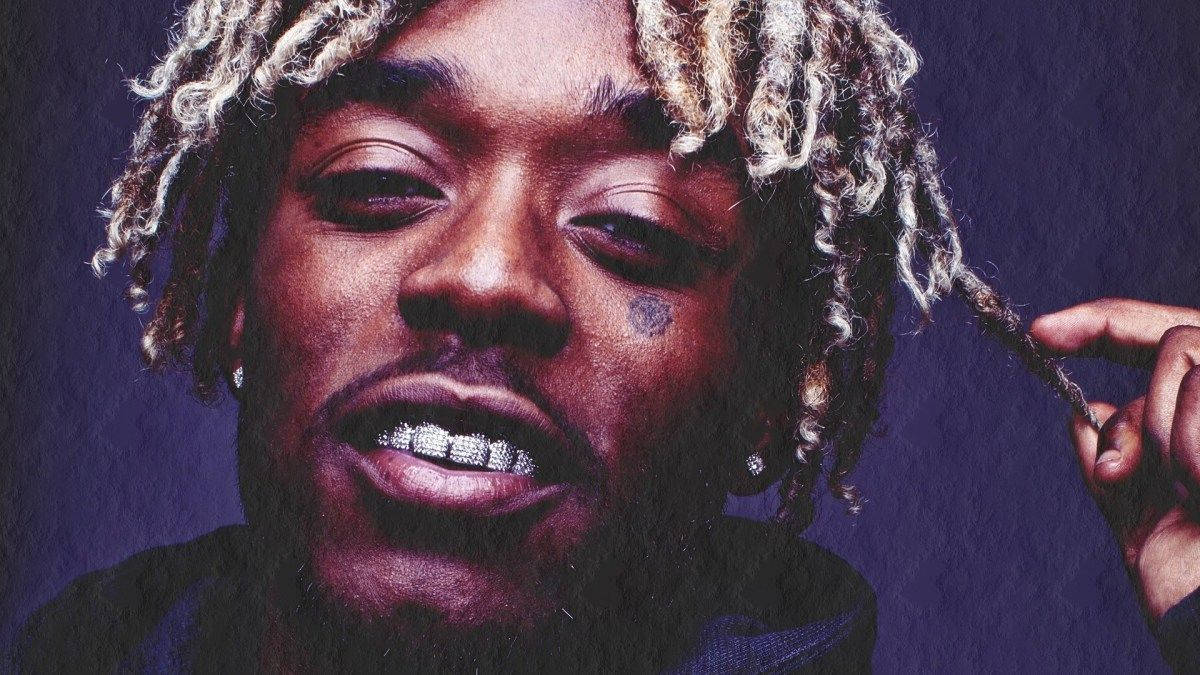 • Lil Uzi Vert Rolls Out To Flaunt His Wealth And Style Wallpaper