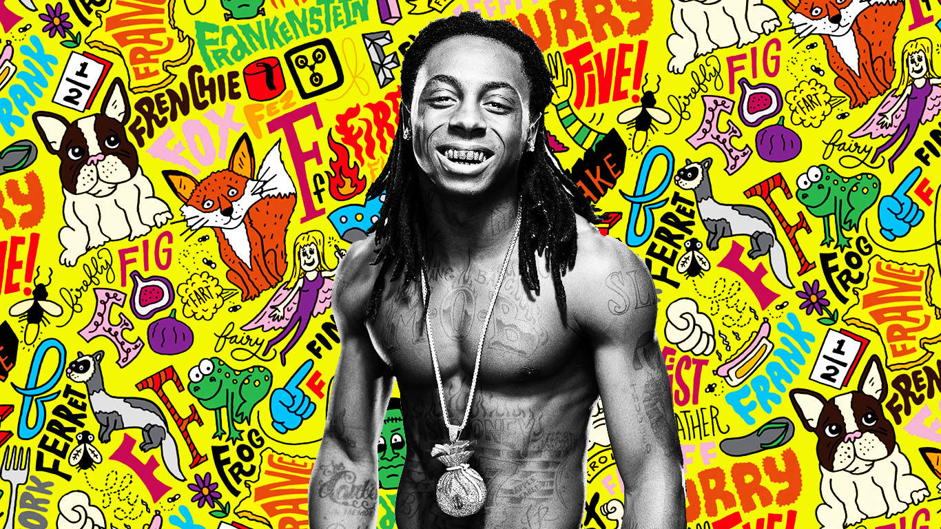 Lil Wayne Comics Wallpaper