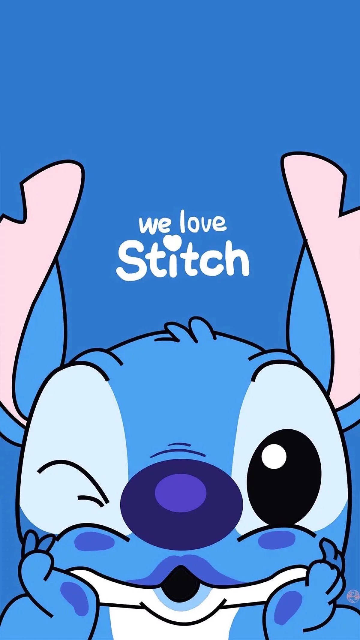 Lilo And Stitch Iphone Close Up Wallpaper