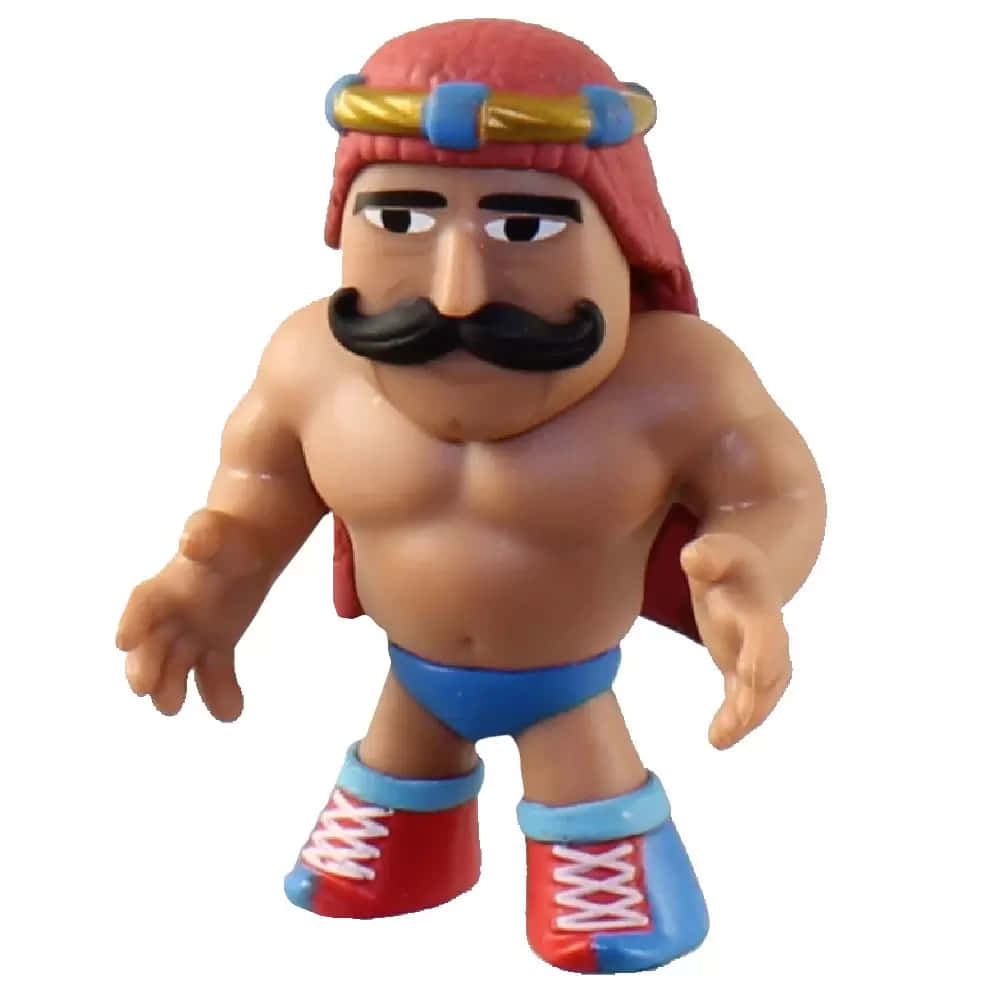 Limited Edition Iron Sheik Mini Figure Wallpaper