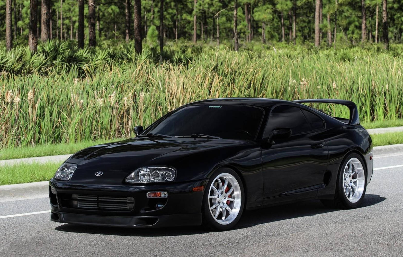 Limited Edition Toyota Supra Mk4 Wallpaper