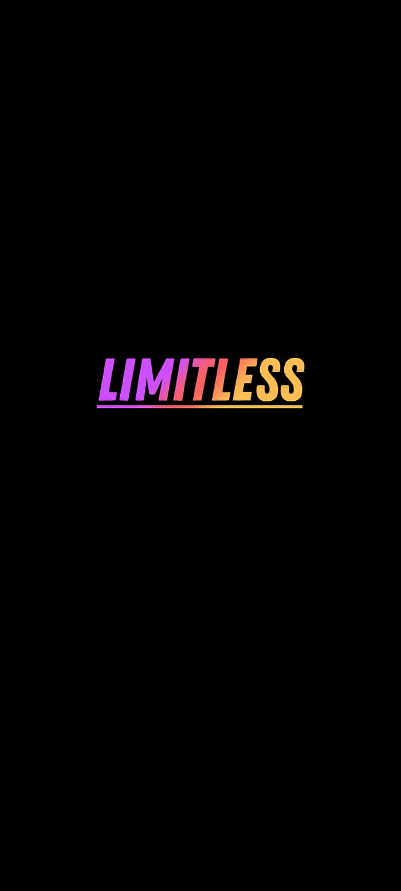 Limitless Colorful Galaxy Wallpaper