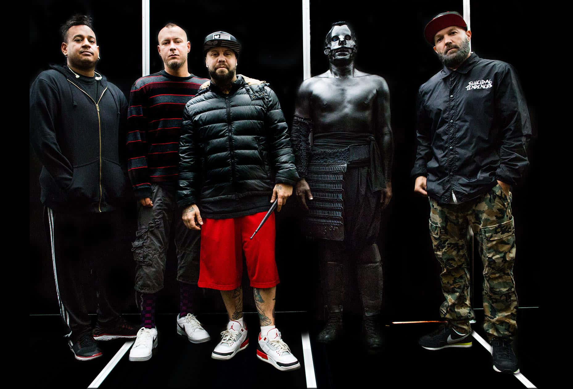 Limp Bizkit Band Members Portrait Wallpaper