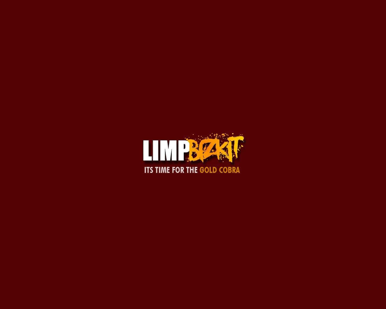 Limp Bizkit Gold Cobra Promo Wallpaper